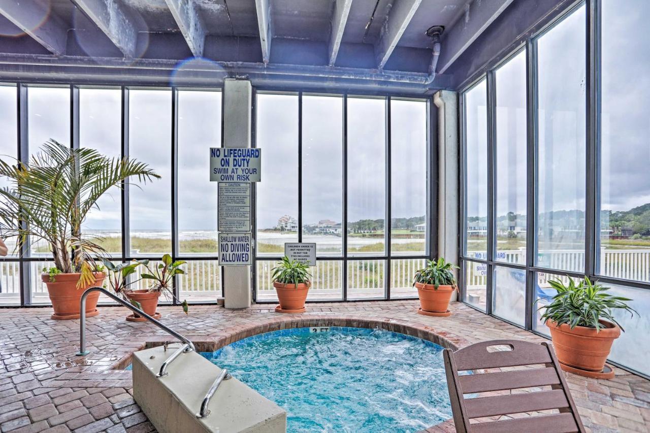 Myrtle Beach Oceanfront Condo With Resort Perks! מראה חיצוני תמונה