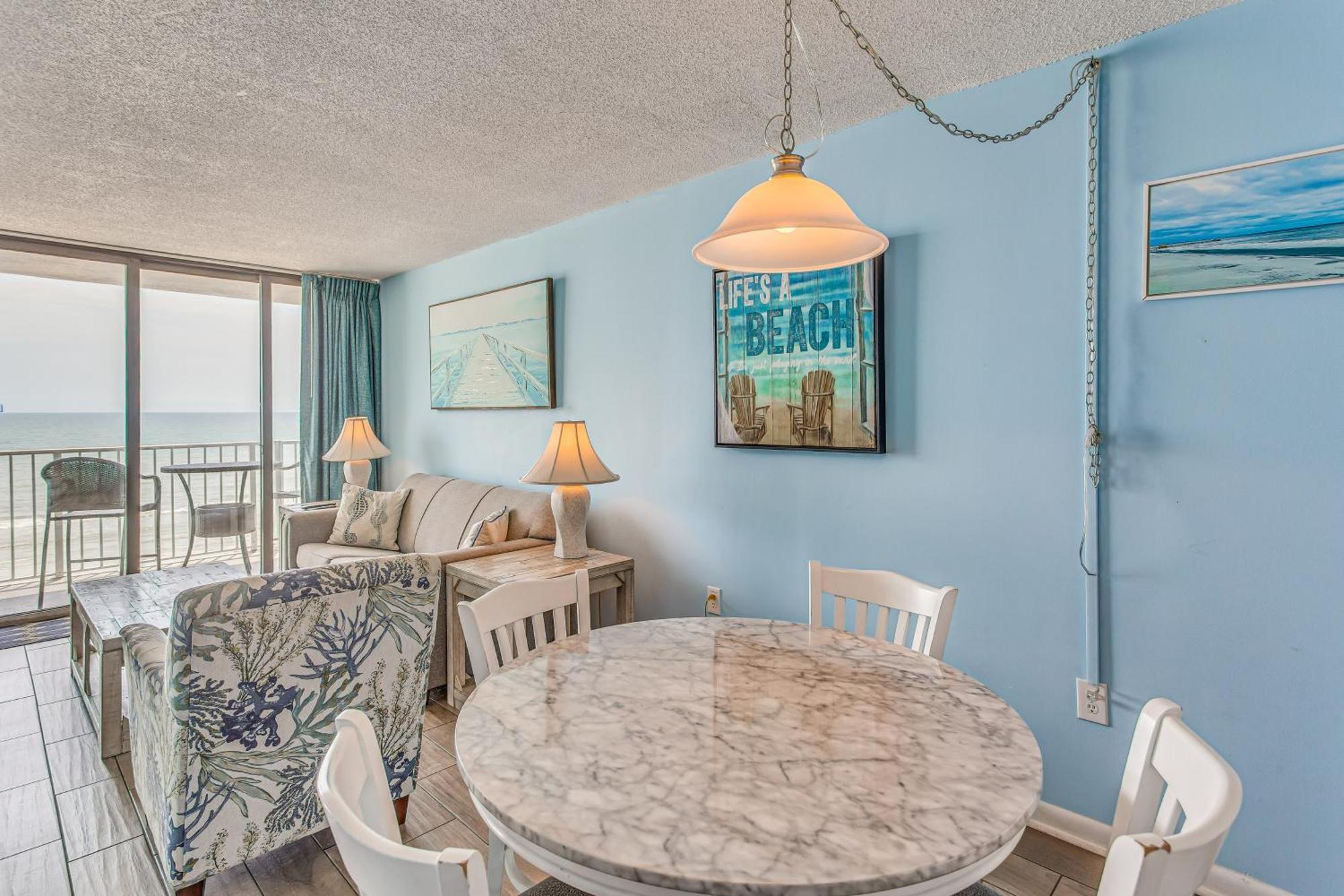 Myrtle Beach Oceanfront Condo With Resort Perks! מראה חיצוני תמונה