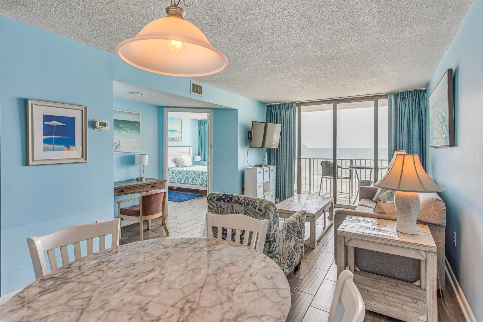 Myrtle Beach Oceanfront Condo With Resort Perks! מראה חיצוני תמונה