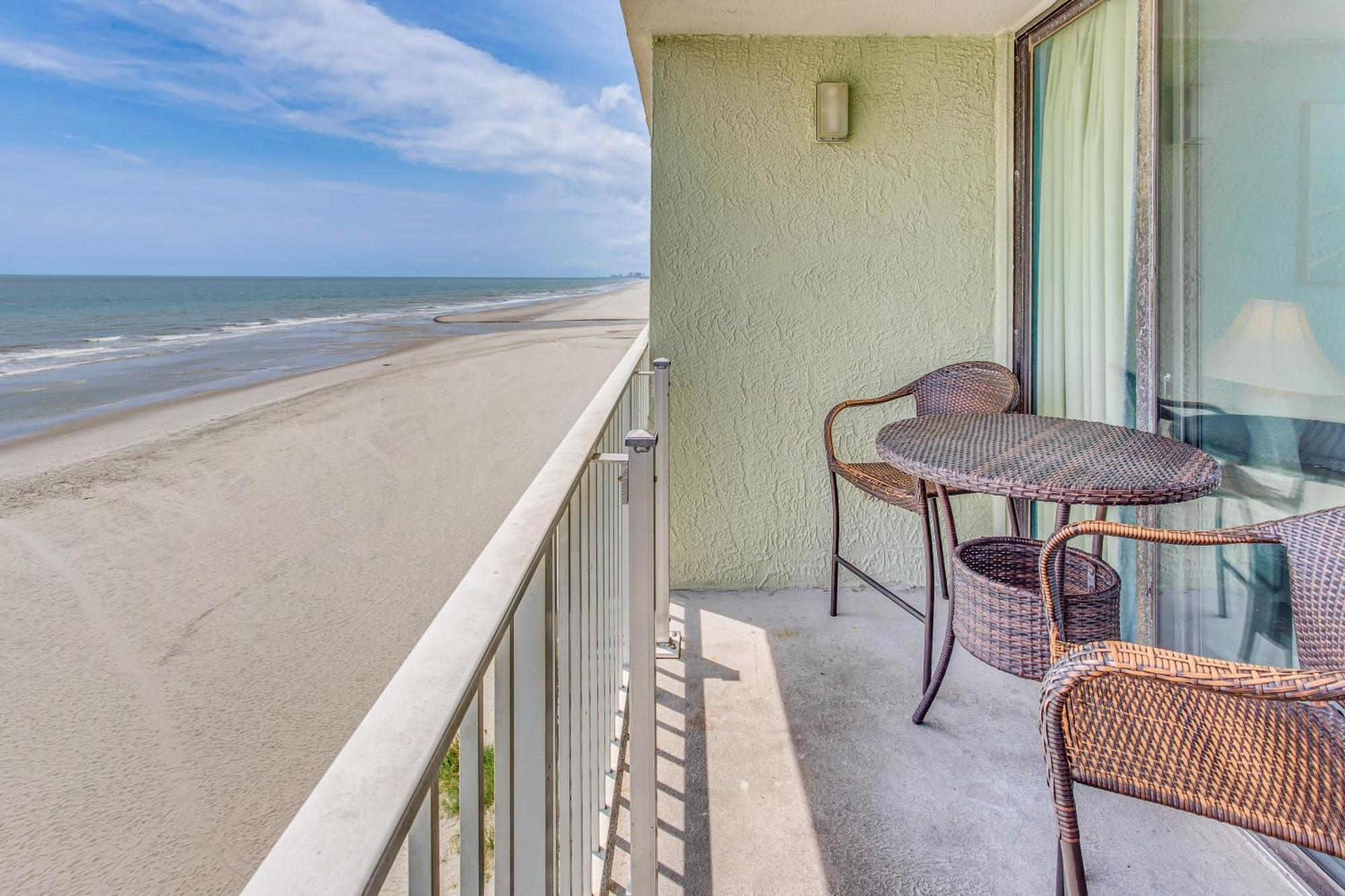 Myrtle Beach Oceanfront Condo With Resort Perks! מראה חיצוני תמונה